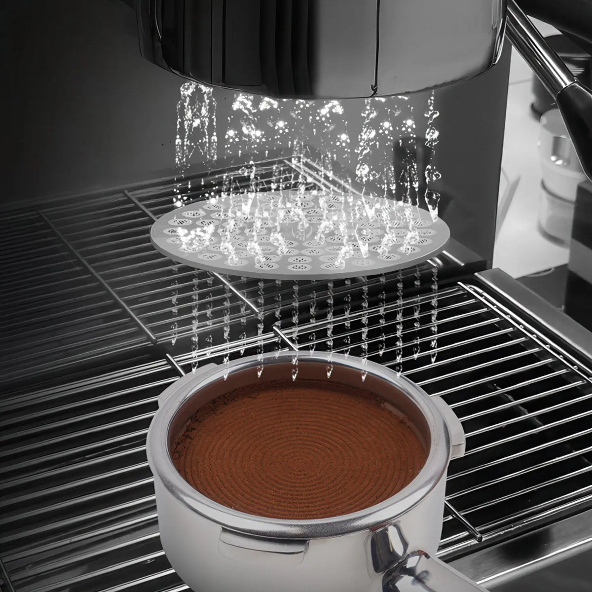 Precision Espresso Puck Screen Lastaforest