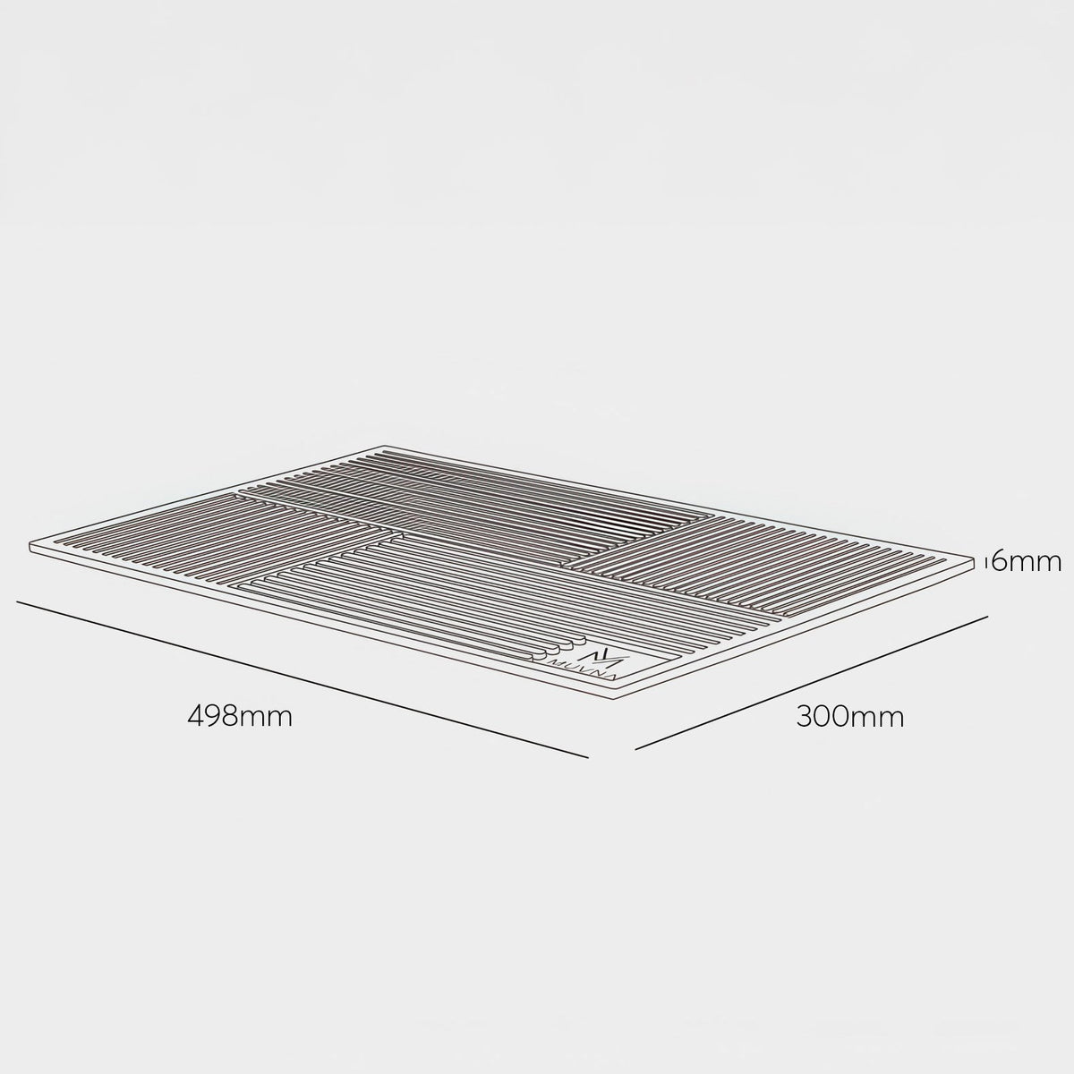 Silicone Coffee Station Mat Non-Slip Heat Lastaforest
