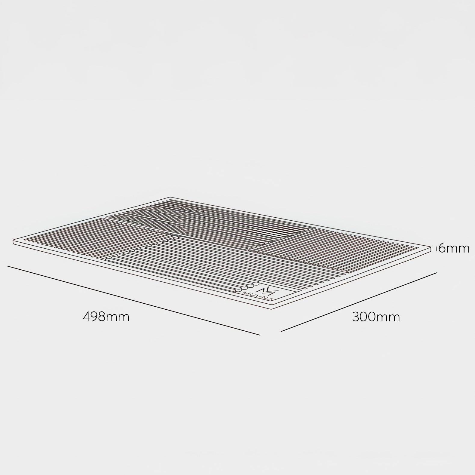 Silicone Coffee Station Mat Non-Slip Heat Lastaforest