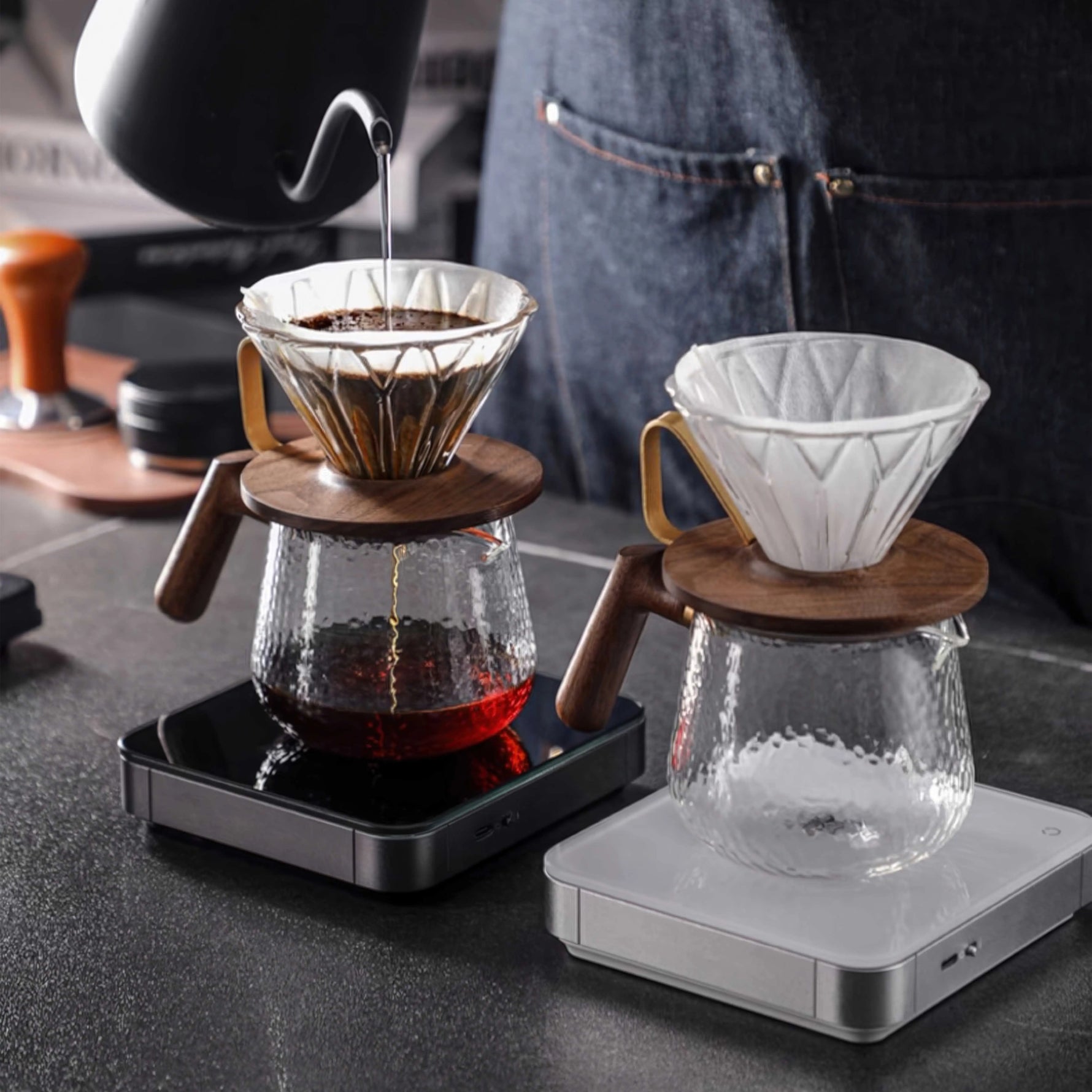 E-Smart Digital Coffee Scale For Brewing Lastaforest