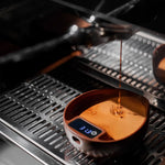 Electronic Walnut Coffee Scale With Leaf Shade Lastaforest
