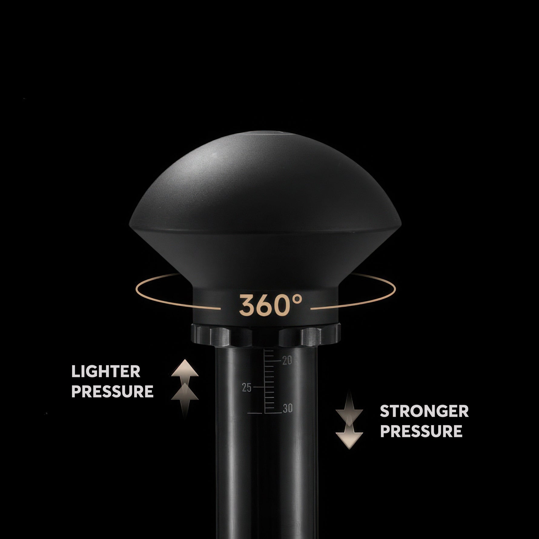 Titanium Spring-Loaded Espresso Tamper Lastaforest