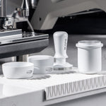 Espresso White Tamper & Distributor Lastaforest