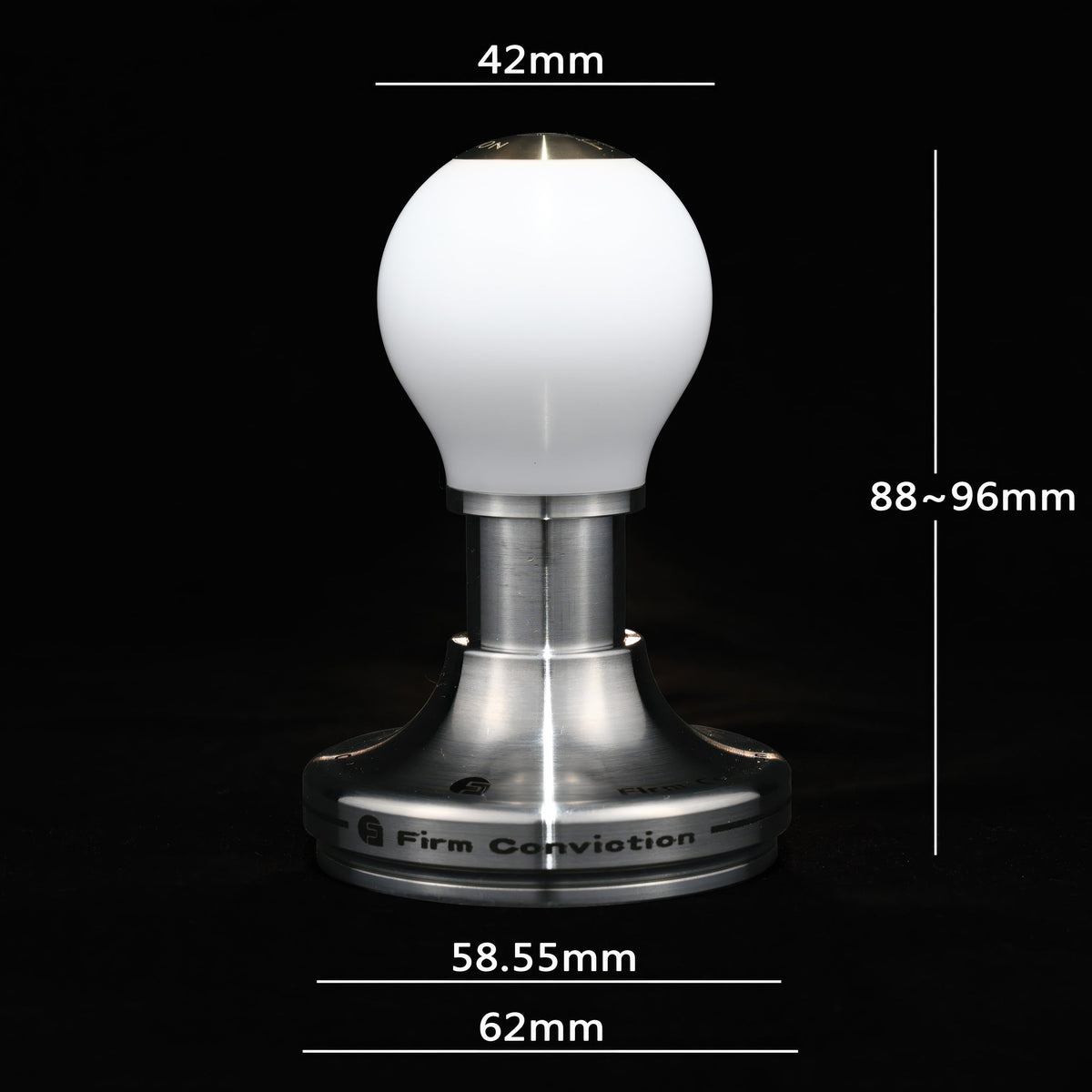 FORZCON Professional Espresso Tamper Lastaforest