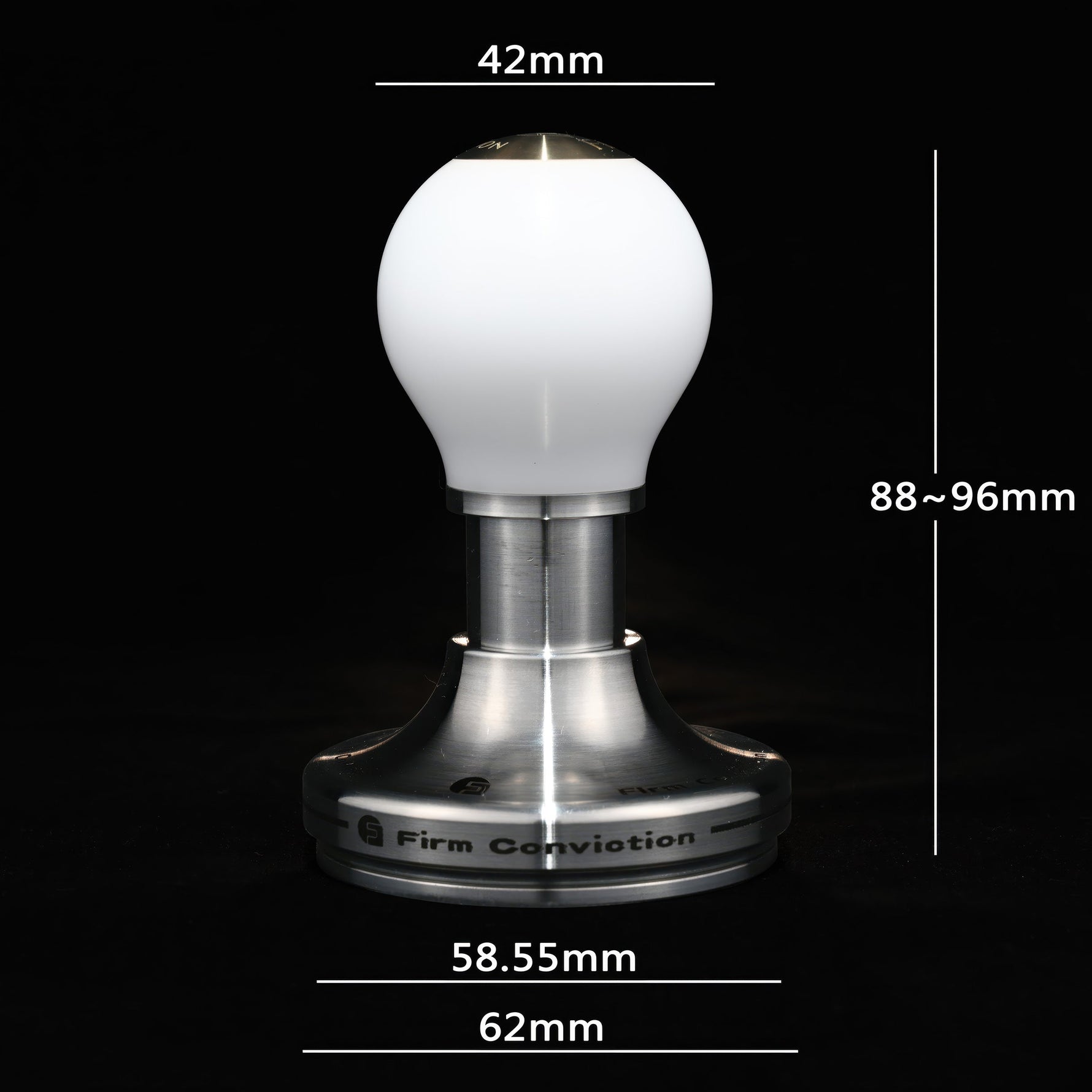 FORZCON Professional Espresso Tamper Lastaforest