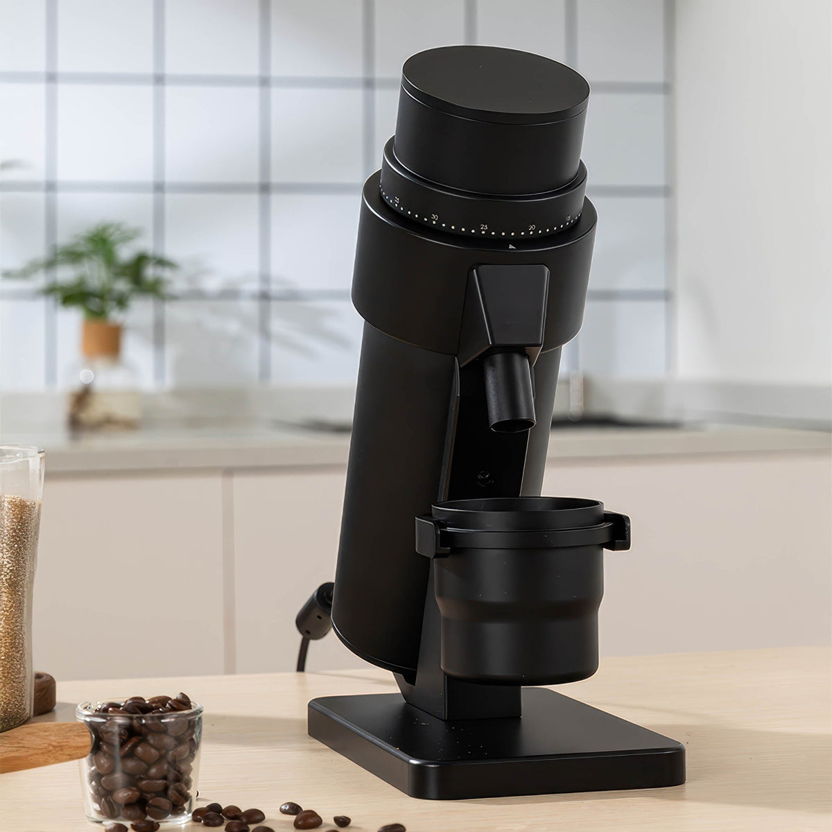 STARSEEKER Explorer Edge+ Electric Coffee Grinder — 63mm Titanium Burr Lastaforest