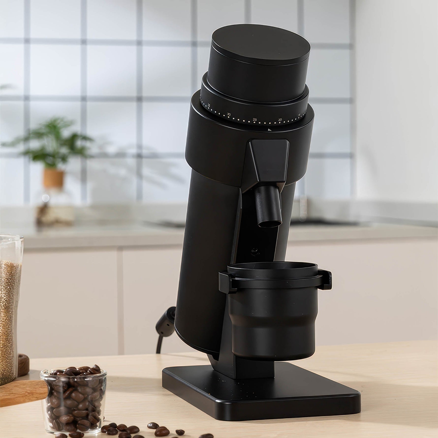 STARSEEKER Explorer Edge+ Electric Coffee Grinder — 63mm Titanium Burr Lastaforest