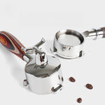 54mm Double Spouts Portafilter – Fits Breville Sage Barista Express Lastaforest