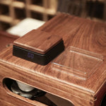 Solid Wood Electronic Scale for Tea and Coffee Lastaforest