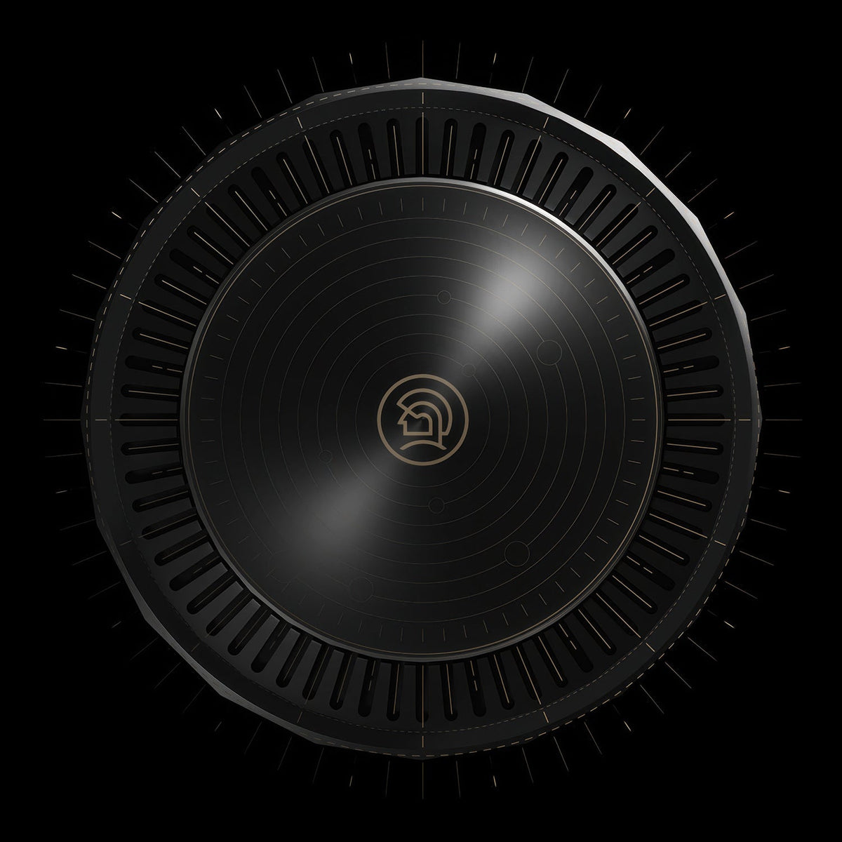 Titanium Spring-Loaded Espresso Tamper Lastaforest