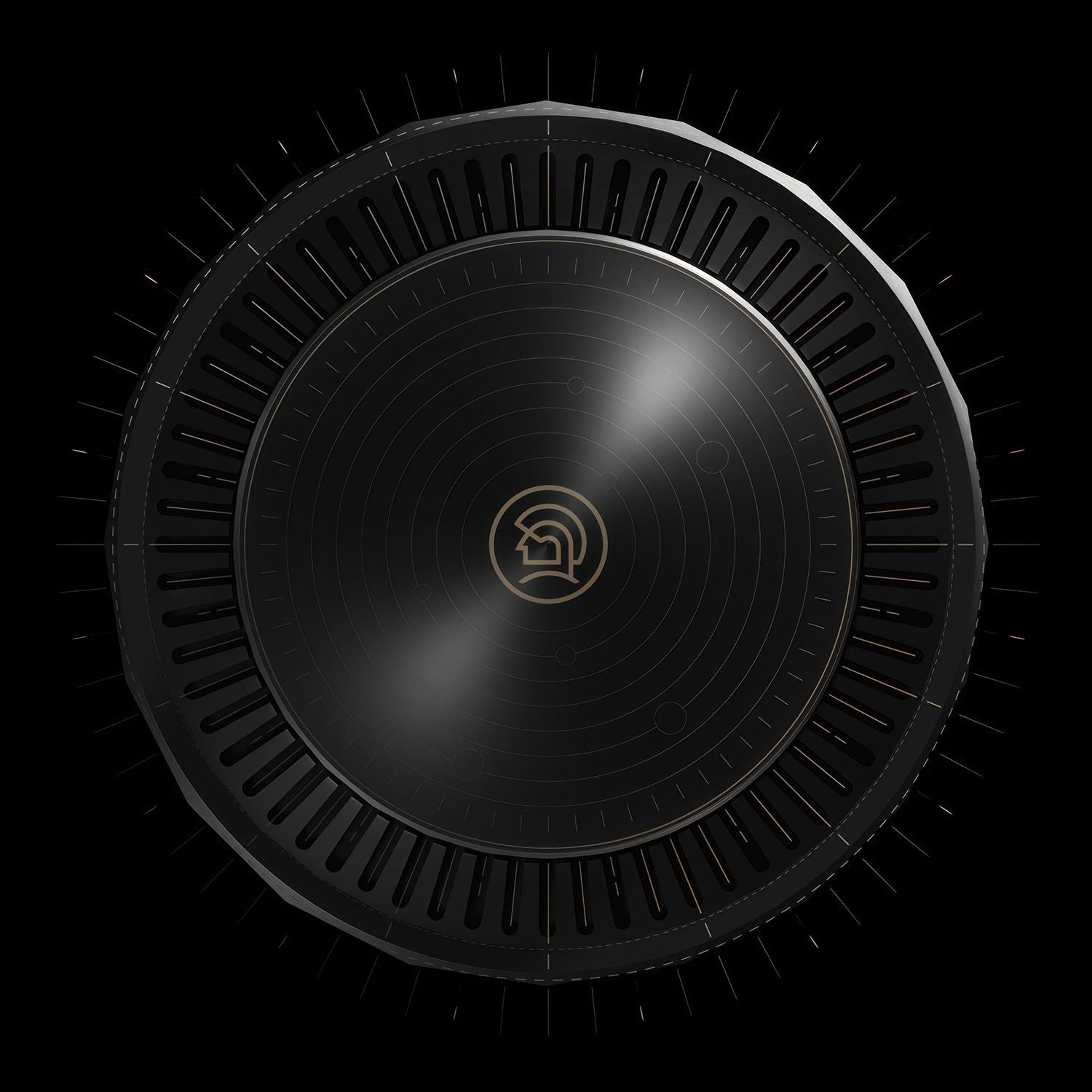 Titanium Spring-Loaded Espresso Tamper Lastaforest