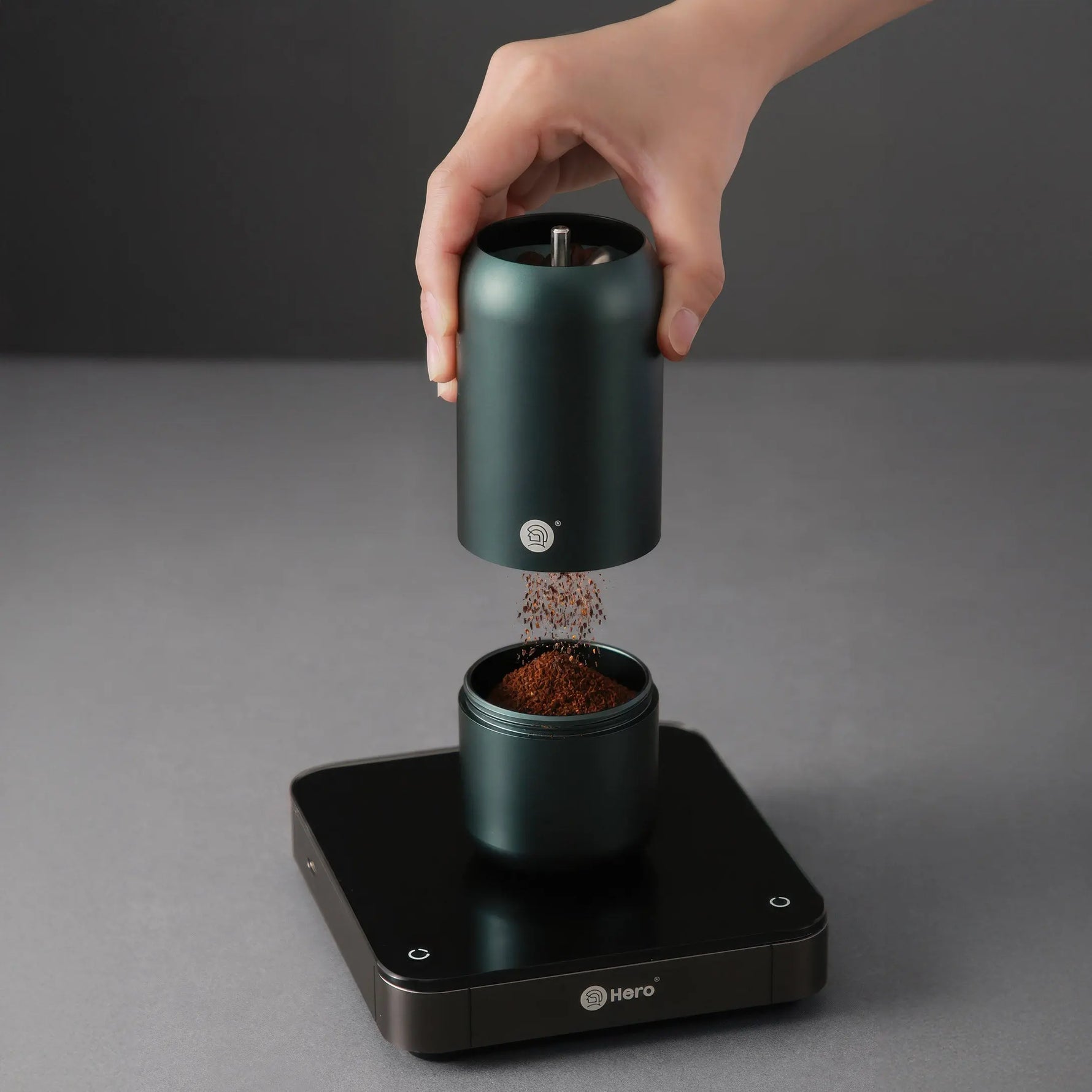 Z7 Manual Coffee Grinder for Pour-Over Lastaforest