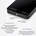 E-Smart Digital Coffee Scale For Brewing Lastaforest