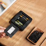 Solid Wood Electronic Scale for Tea and Coffee Lastaforest