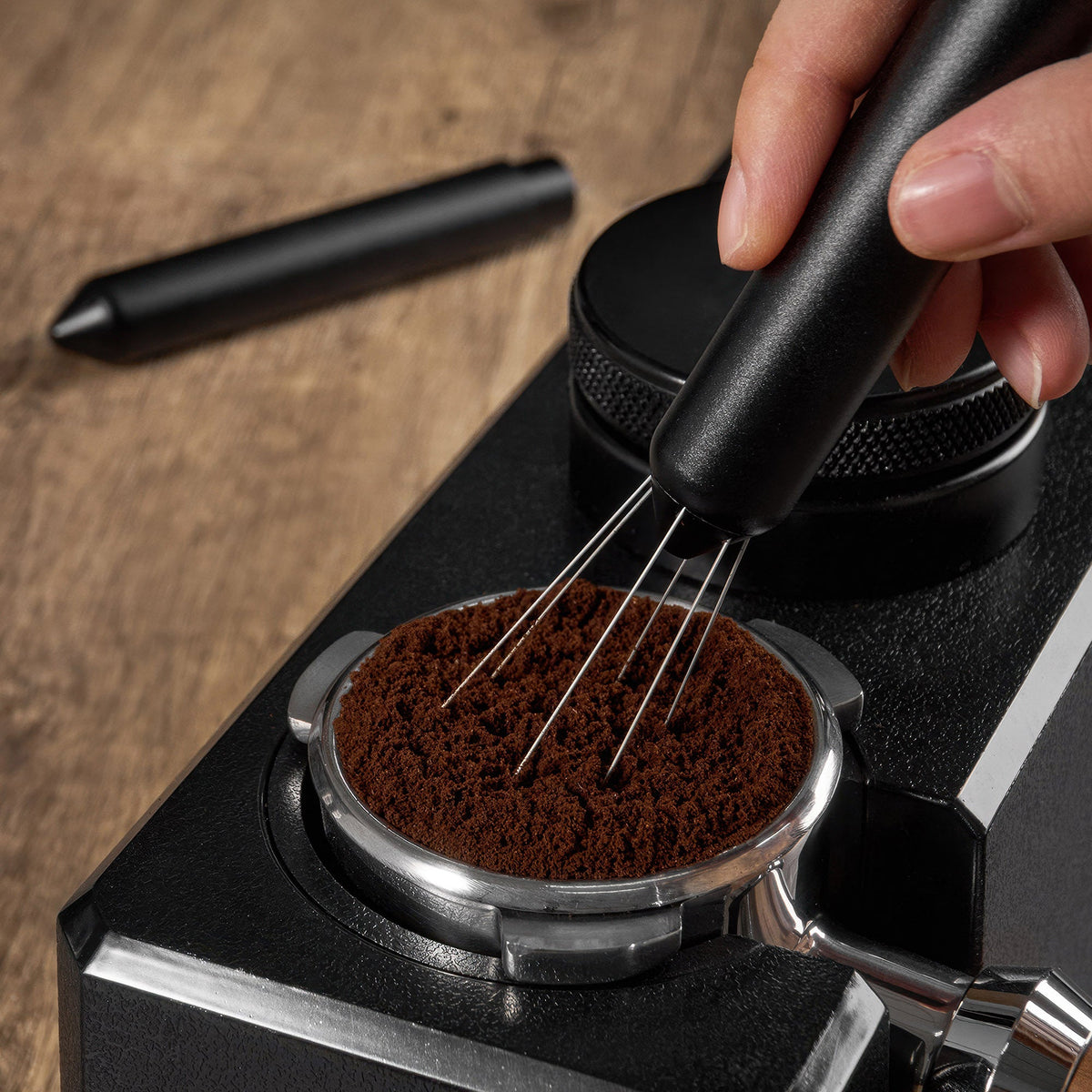 Spring WDT Tool – Press-Action Espresso Distributor Lastaforest