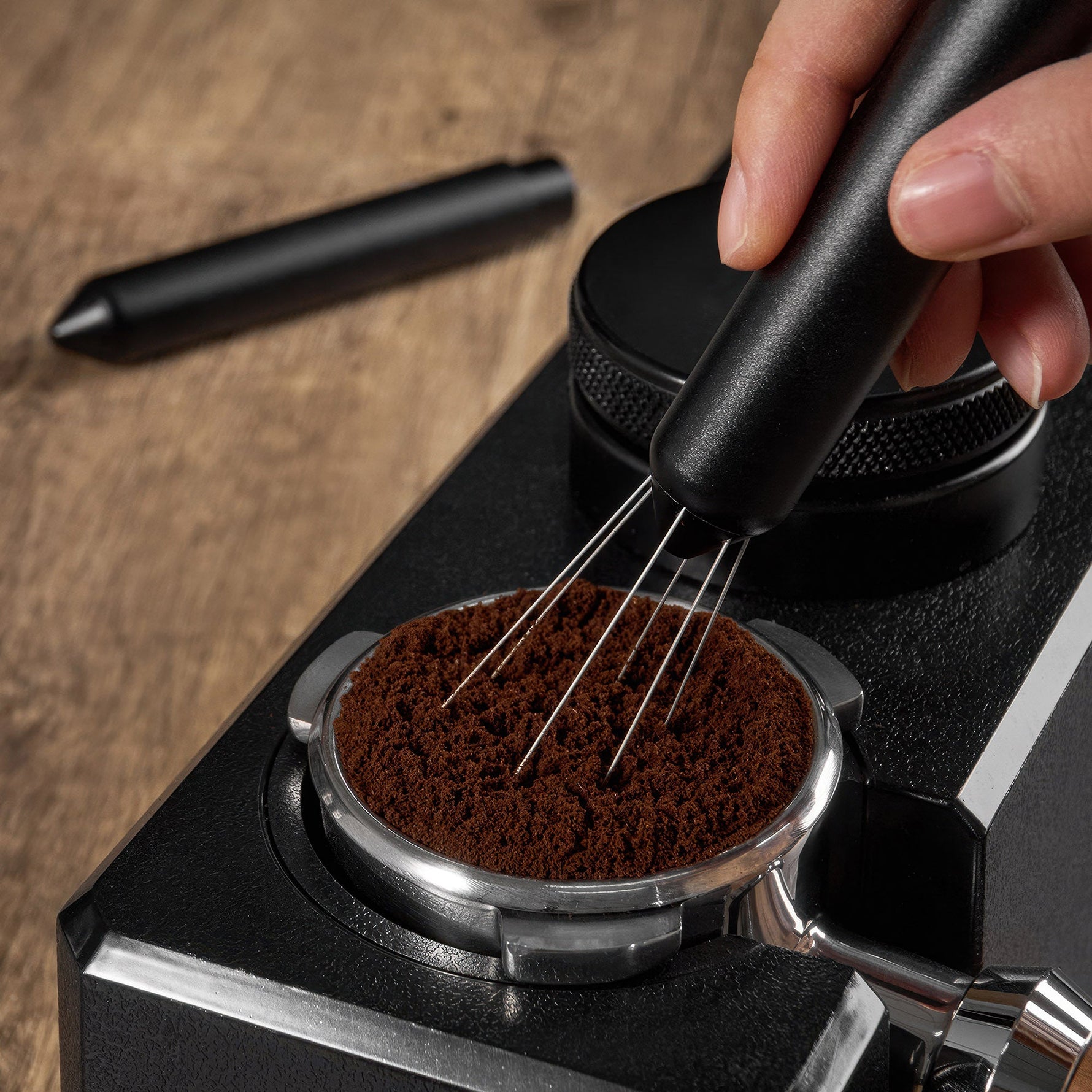Spring WDT Tool – Press-Action Espresso Distributor Lastaforest