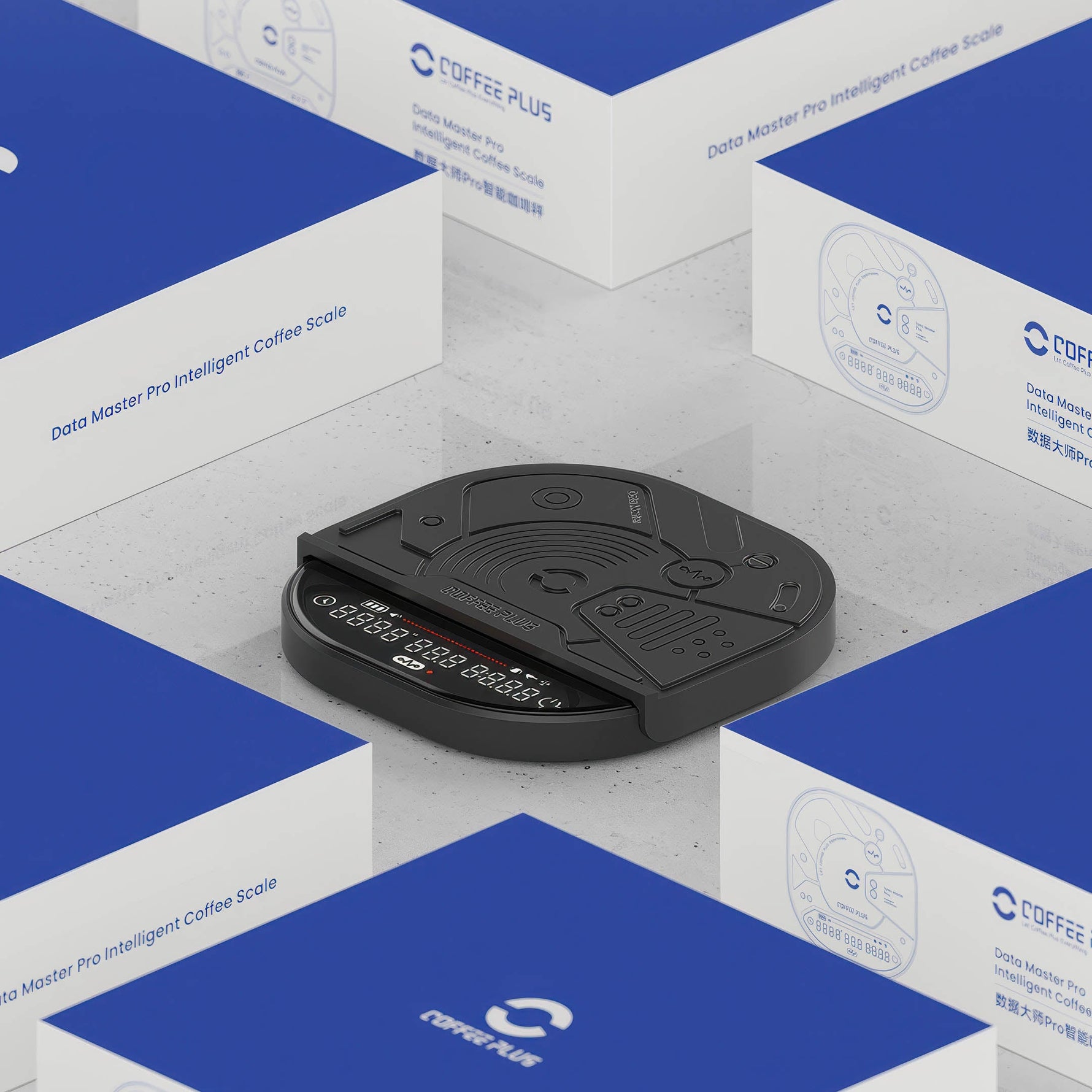 Coffee Plus Data Master Pro Smart Coffee Scale Lastaforest
