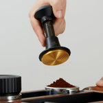 Titanium Spring-Loaded Espresso Tamper Lastaforest