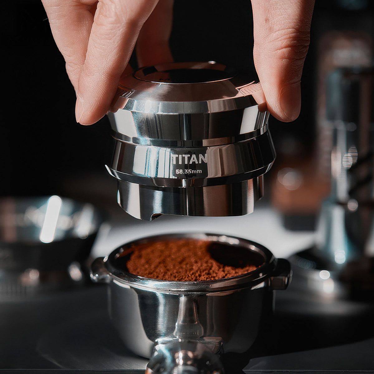 Barista Pro Espresso Bundle 58mm Lastaforest
