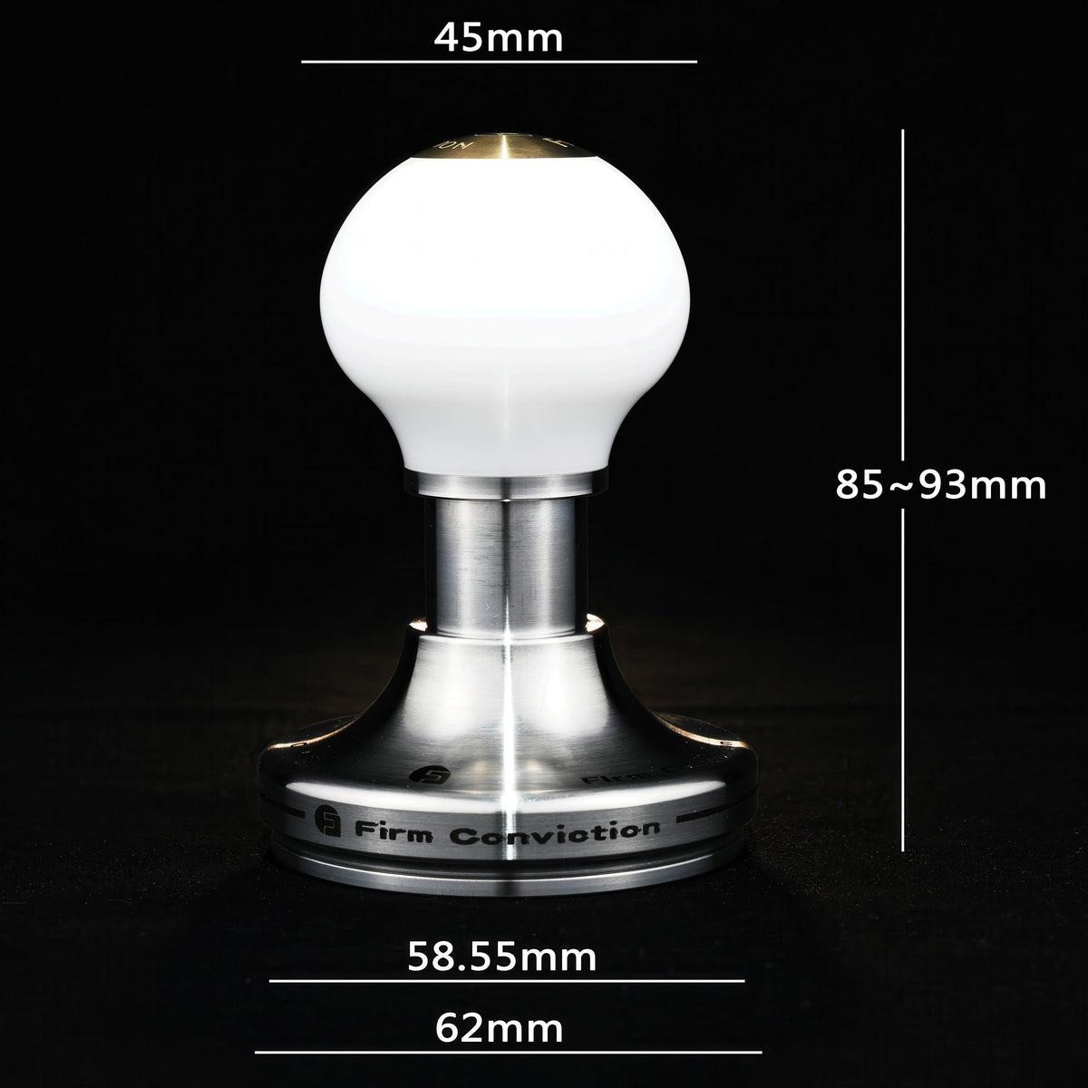 FORZCON Professional Espresso Tamper Lastaforest