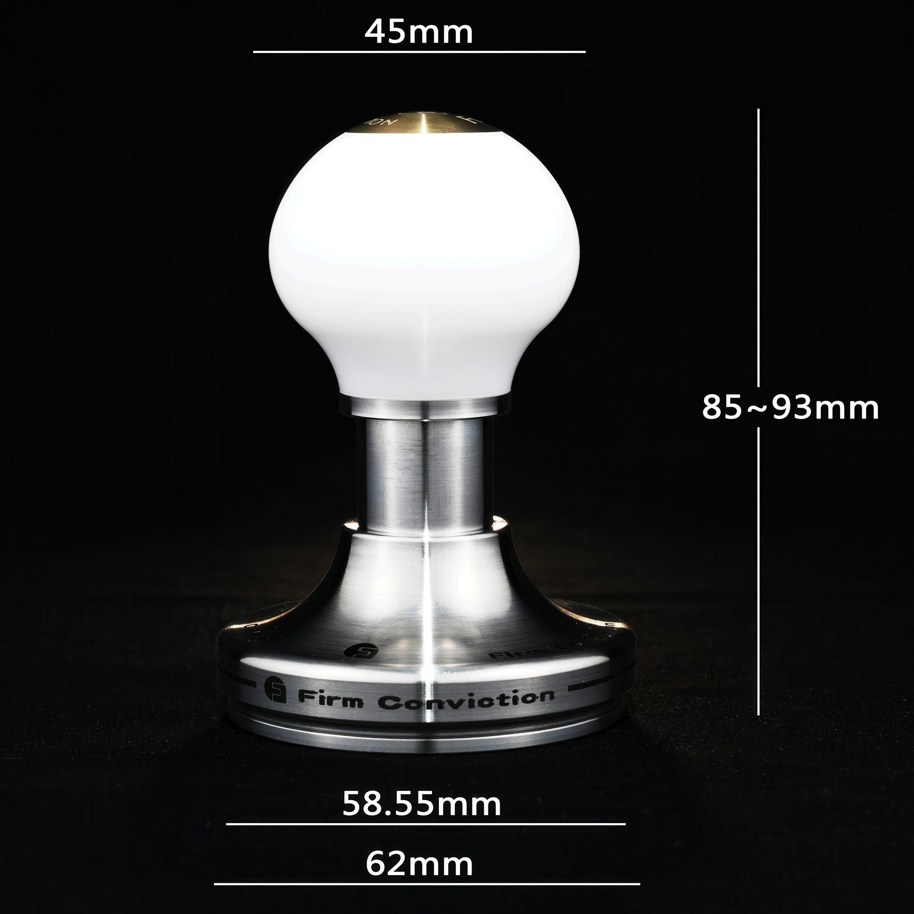 FORZCON Professional Espresso Tamper Lastaforest
