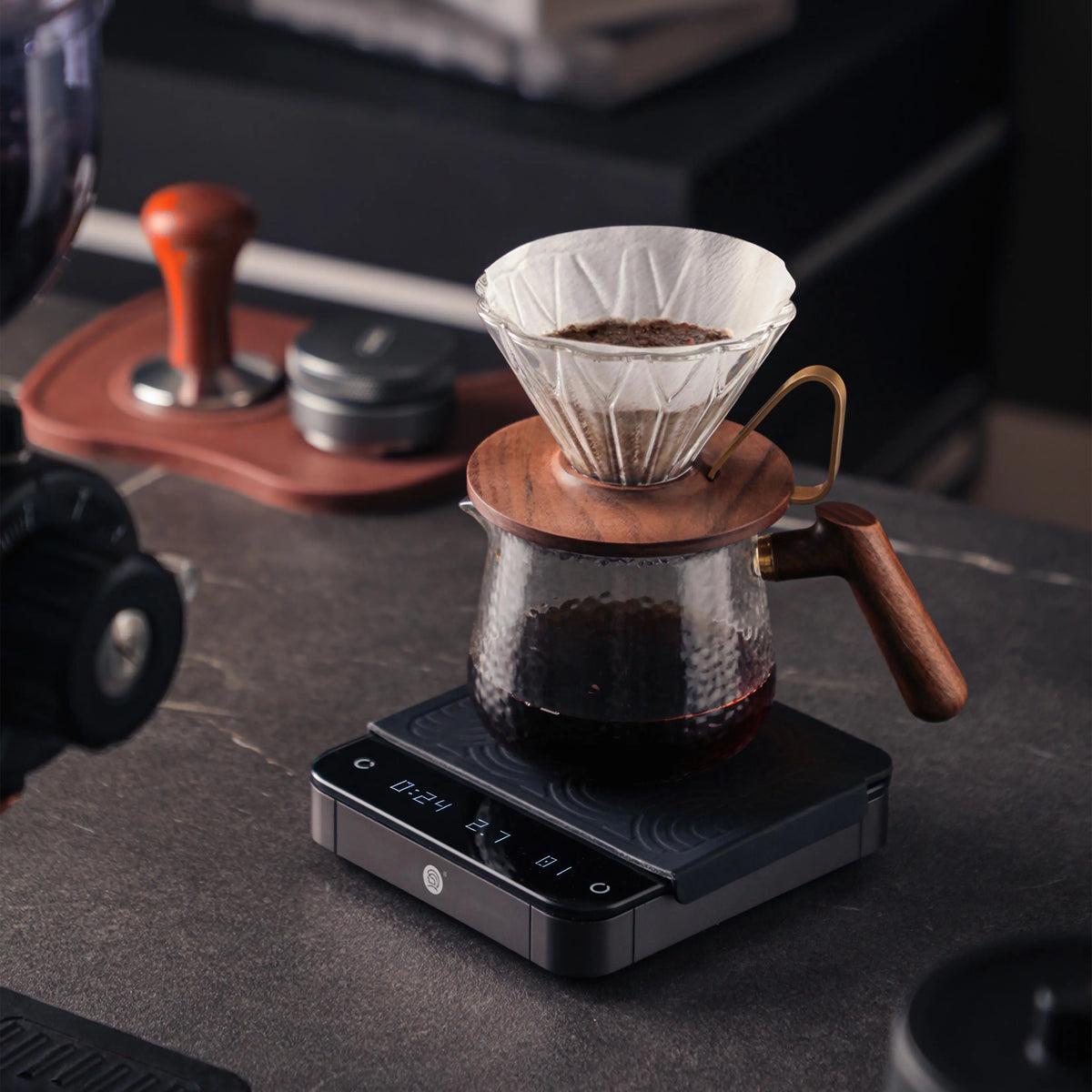 E-Smart Digital Coffee Scale For Brewing Lastaforest