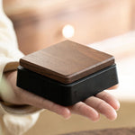 Solid Wood Electronic Scale for Tea and Coffee Lastaforest