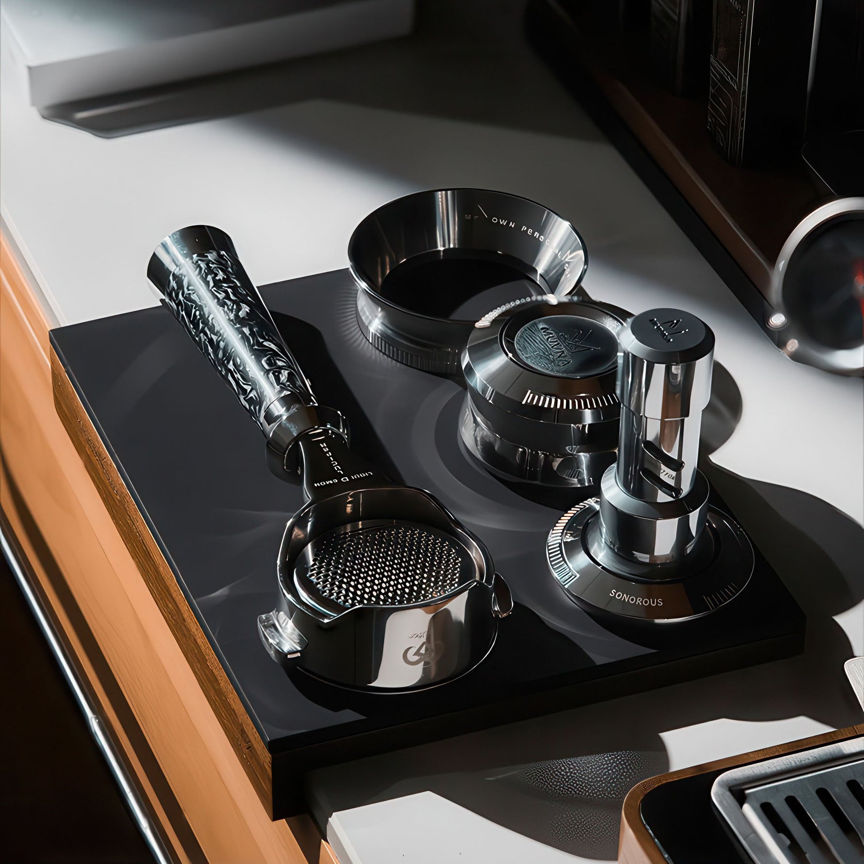 Barista Pro Espresso Bundle 58mm Lastaforest