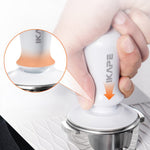 Espresso White Tamper & Distributor Lastaforest