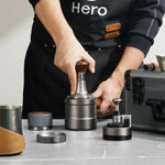 Professional Barista Espresso Kit with Carrying Case Lastaforest