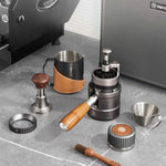 Professional Barista Espresso Kit with Carrying Case Lastaforest