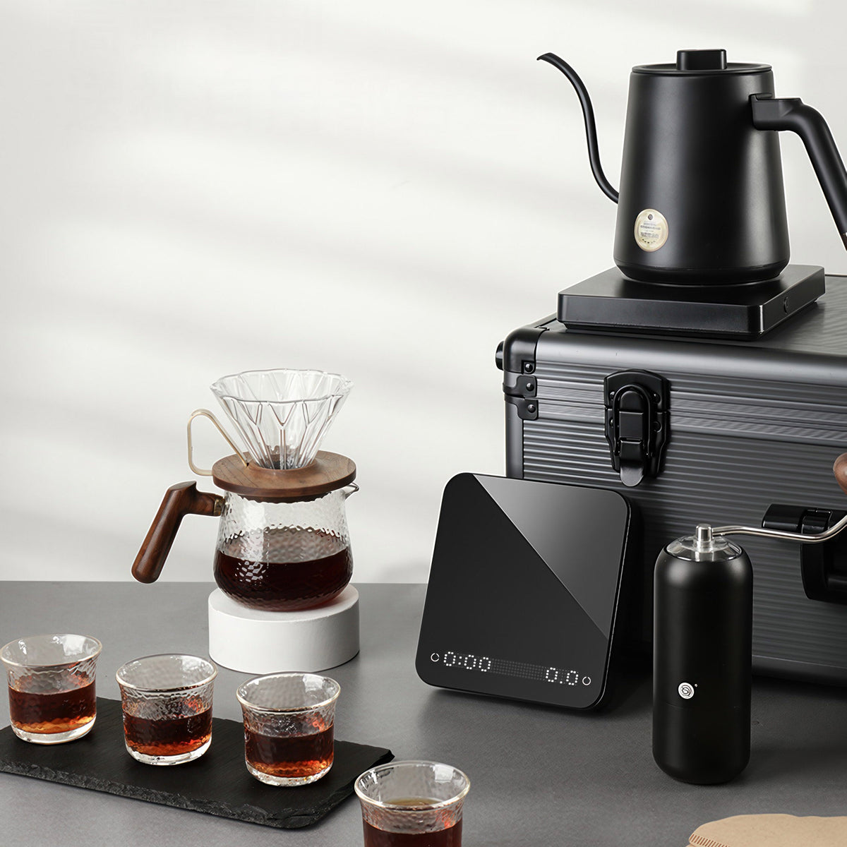 Ultimate Pour Over Coffee Pro Kit Lastaforest