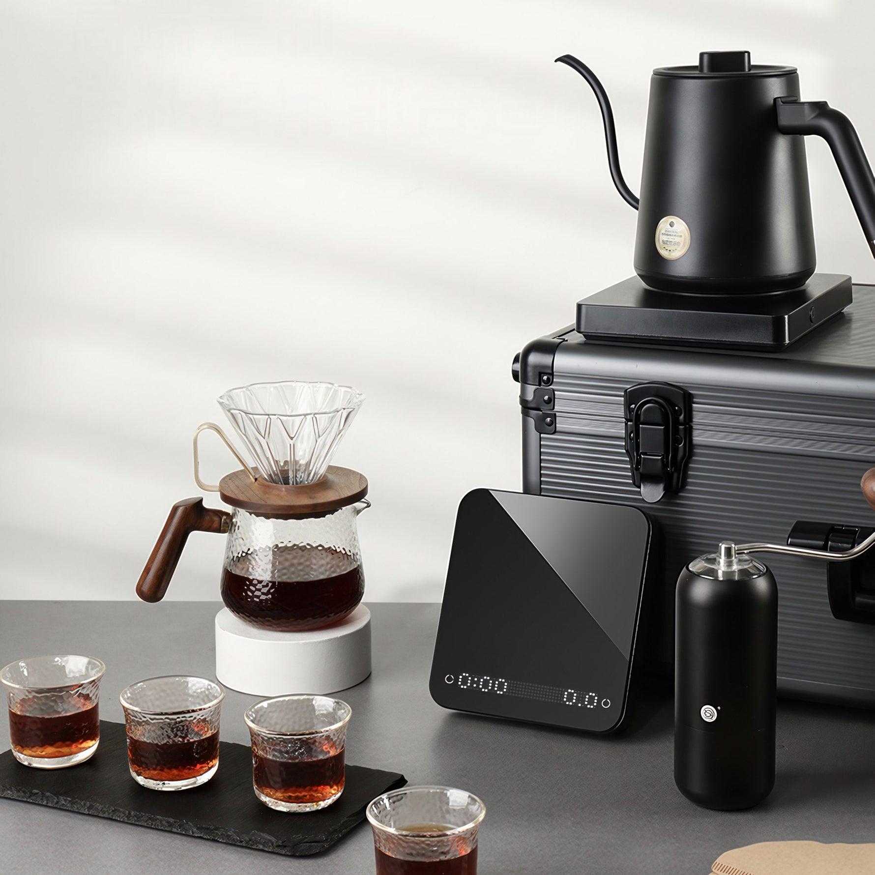 Ultimate Pour Over Coffee Pro Kit Lastaforest