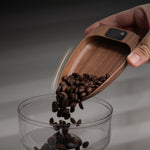 Walnut Wood Coffee Scale for Espresso Lastaforest