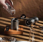 High Precision Wooden Coffee Scale with Touch Sensor Lastaforest