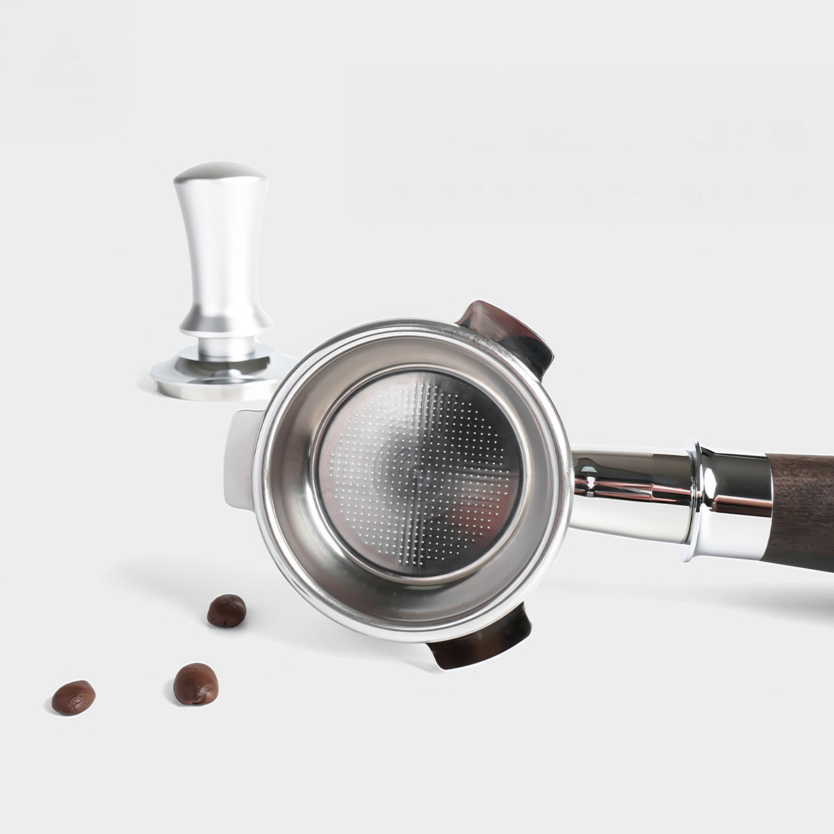 54mm Double Spouts Portafilter – Fits Breville Sage Barista Express Lastaforest