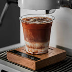 High Precision Wooden Coffee Scale with Touch Sensor Lastaforest