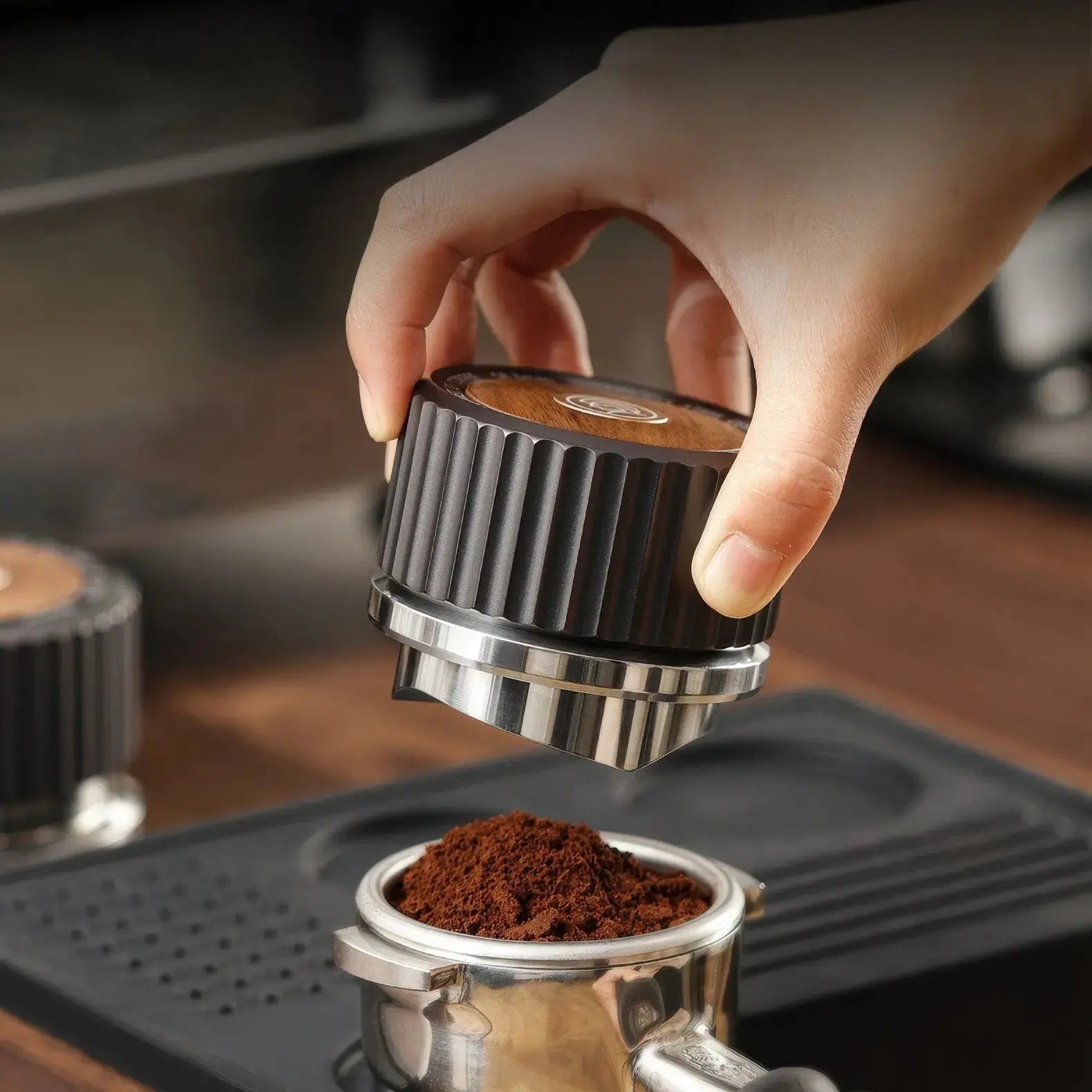 Professional Barista Espresso Kit with Carrying Case Lastaforest