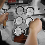 Pure Titanium Espresso Basket Lastaforest