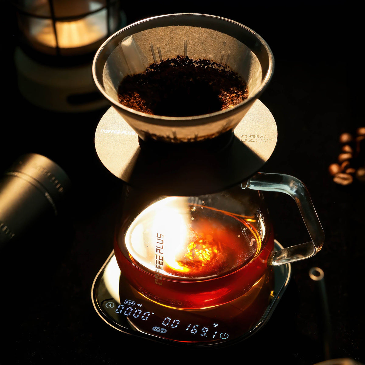 Coffee Plus Data Master Pro Smart Coffee Scale Lastaforest