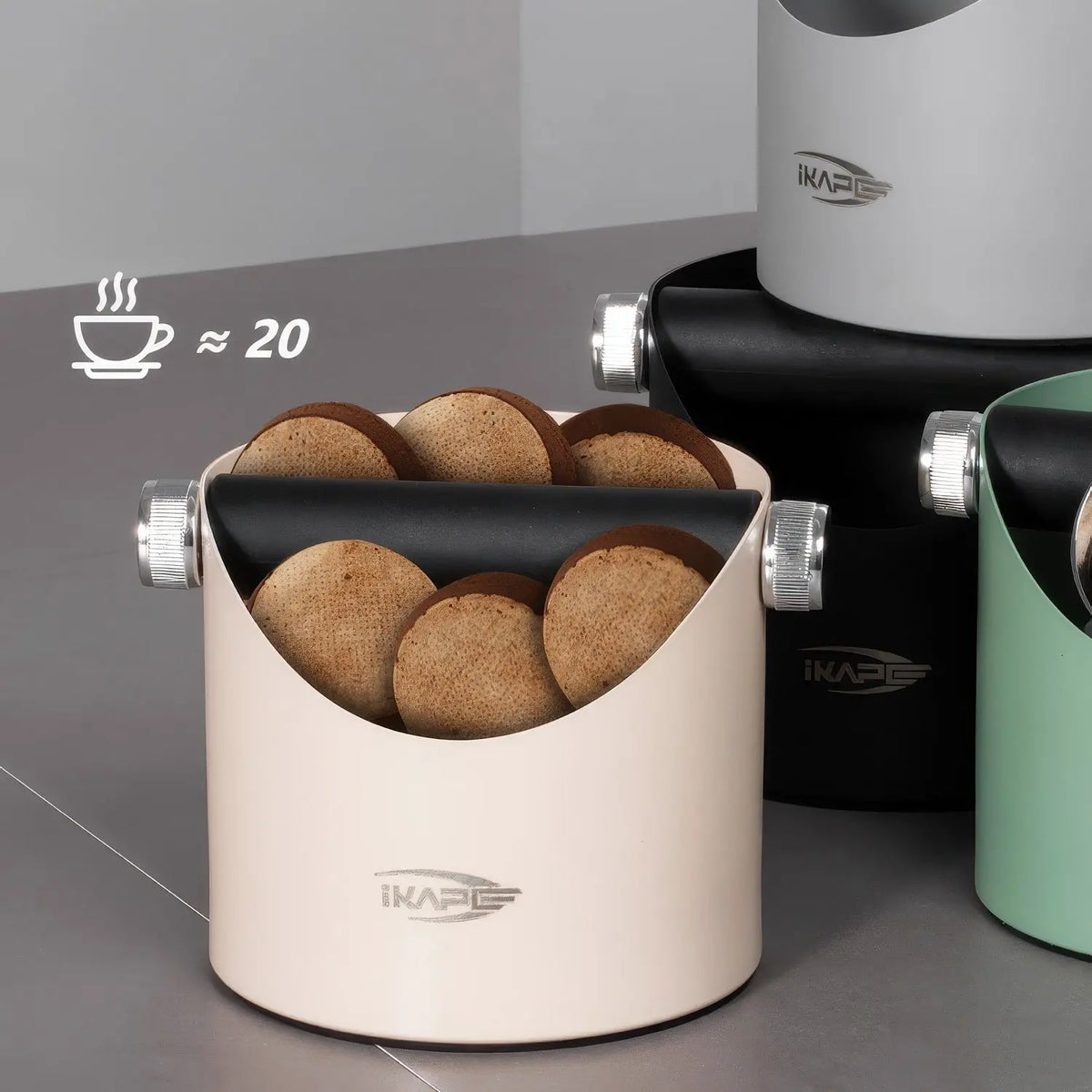 Home Barista Coffee Knock Box Lastaforest