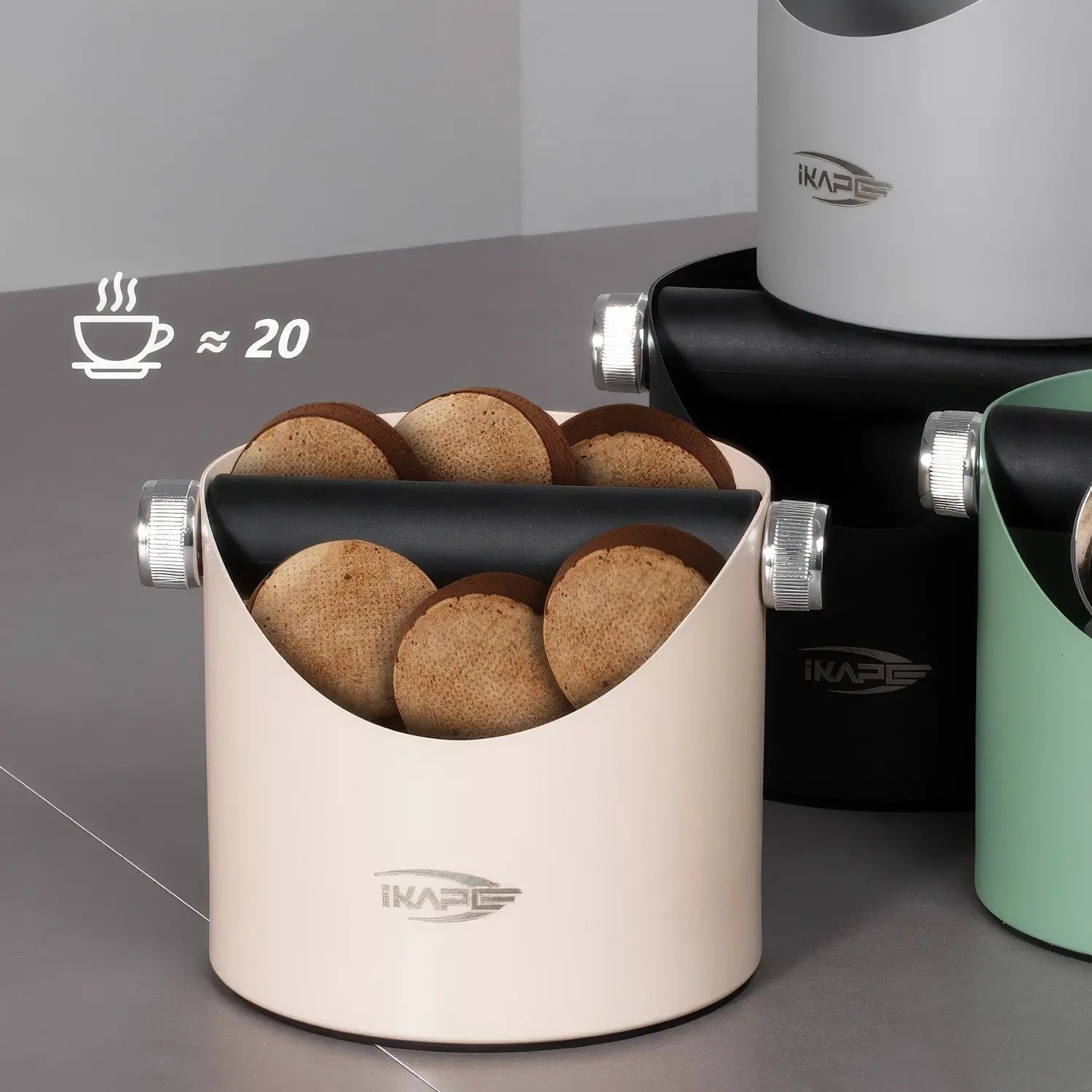 Home Barista Coffee Knock Box Lastaforest
