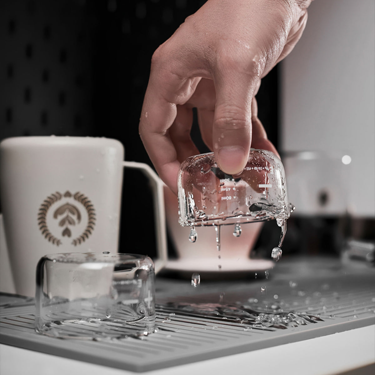 Silicone Coffee Station Mat Non-Slip Heat Lastaforest