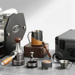 Professional Barista Espresso Kit with Carrying Case Lastaforest
