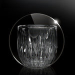 Flame Crystal Cut Glass Coffee Cup Lastaforest