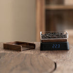 Solid Wood Electronic Scale for Tea and Coffee Lastaforest