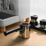 Flat Bottomless Portafilter - High-Efficiency Extraction Lastaforest