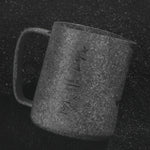 Aurora Crystal Titanium Latte Pitcher Lastaforest