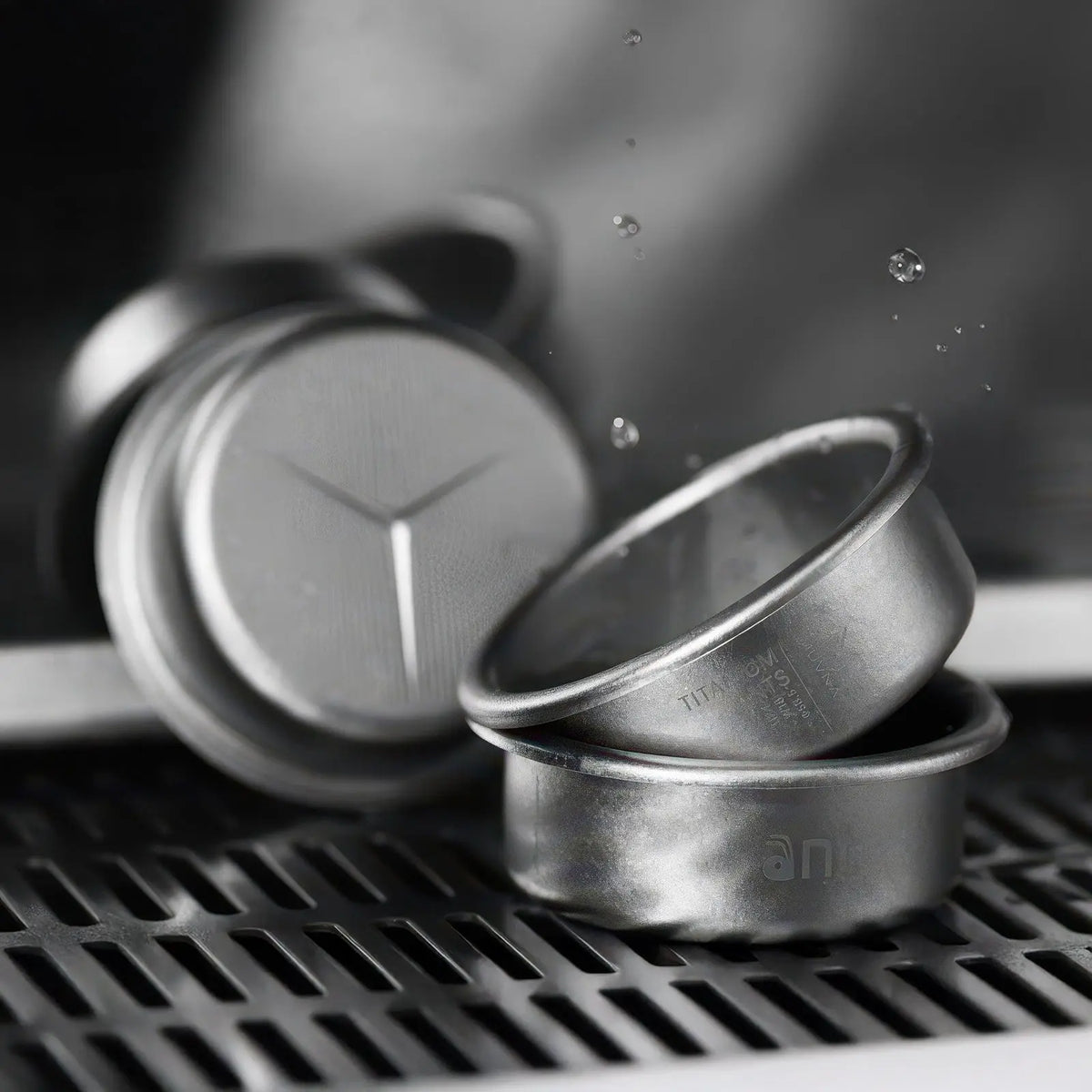 Pure Titanium Espresso Basket Lastaforest