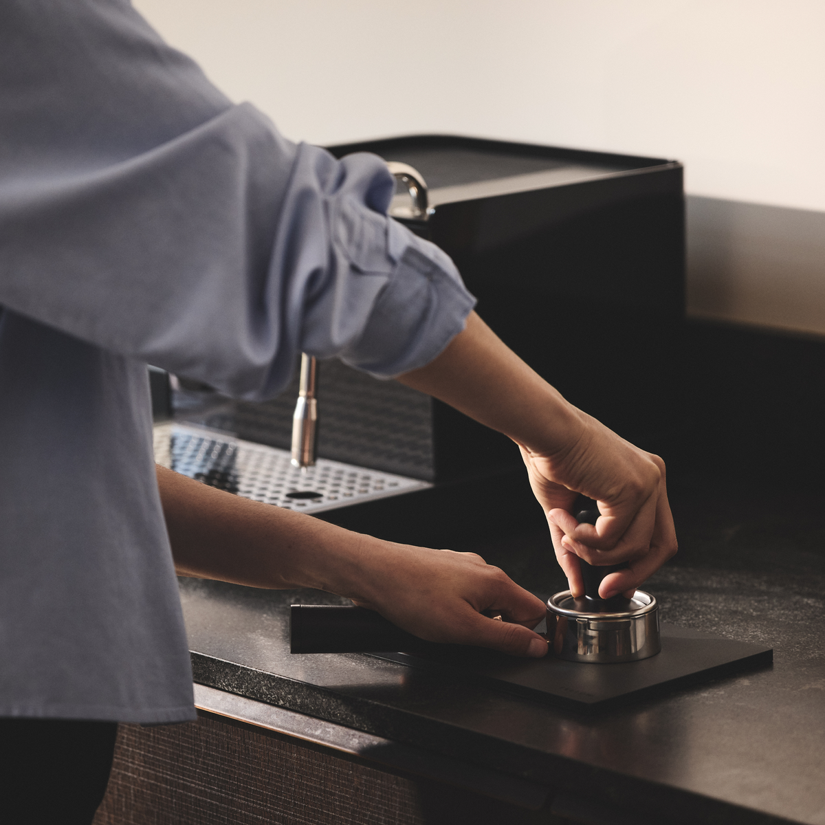 Espresso Tamping Mat Fellow